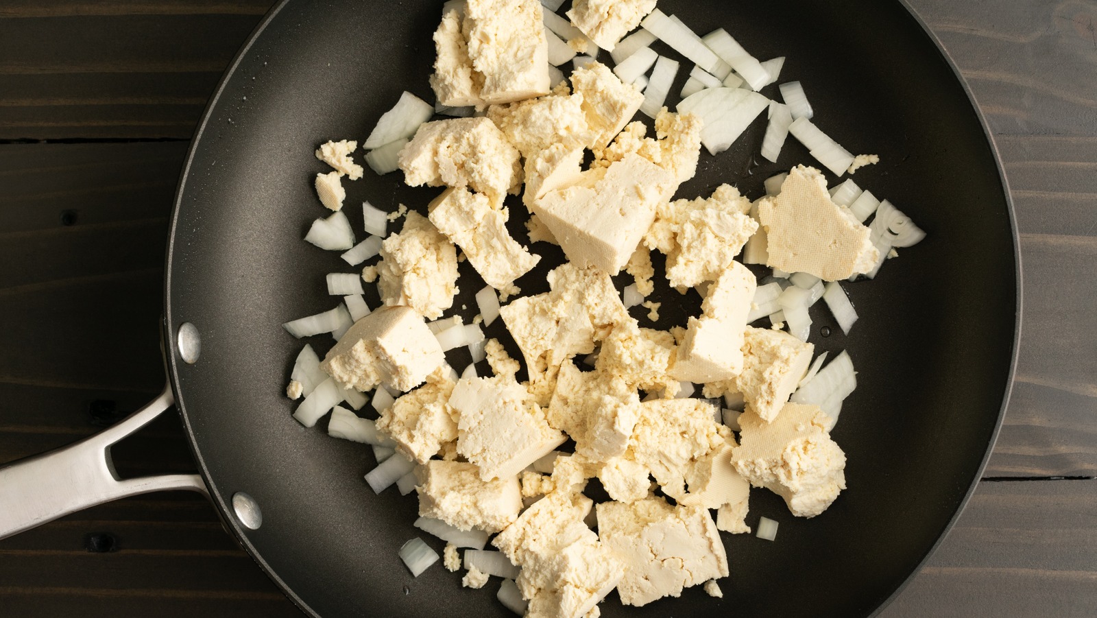 Tear Tofu Apart Instead Of Cutting It For Serious Crispiness
