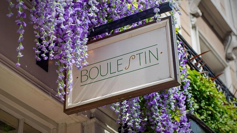Boulestin restaurant in London