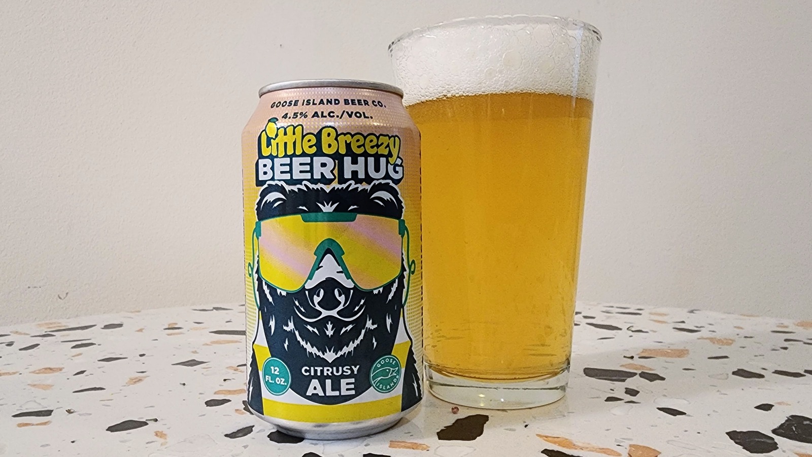 Review Goose Island's New Little Breezy Beer Hug Is Now A Bare Necessity Of Summertime