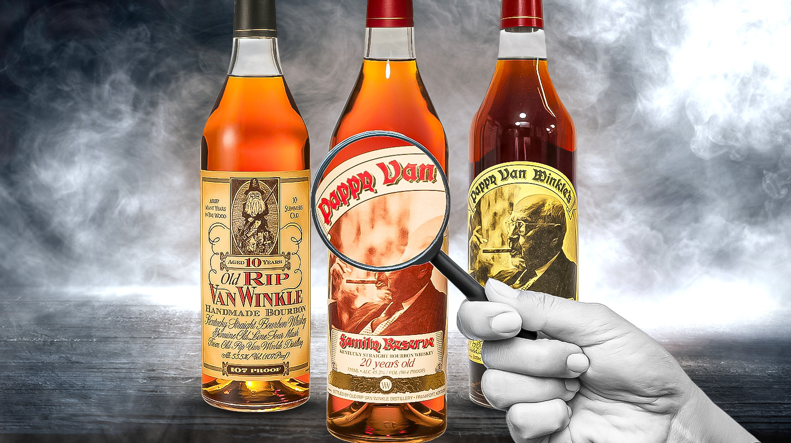 Ways To Spot A Fake Pappy Van Winkle Bourbon, According To Buffalo Trace