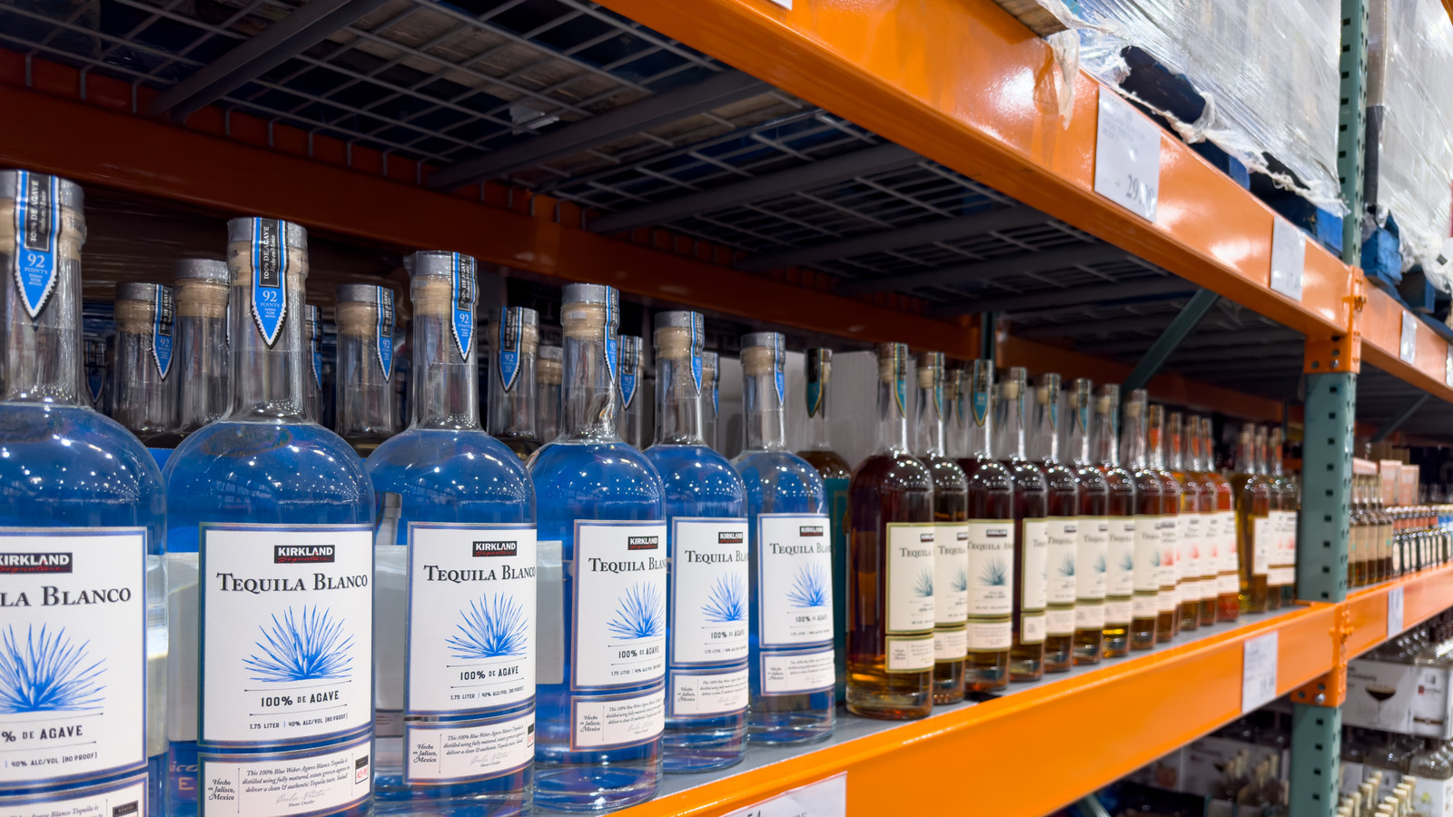 What Sets The Cheapest And Most Expensive Costco Kirkland Tequila Apart - Tasting Table