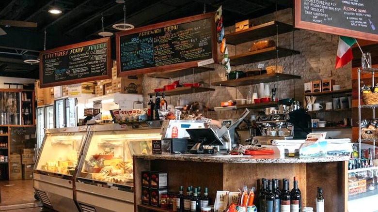 The deli counter at Tempesta Market