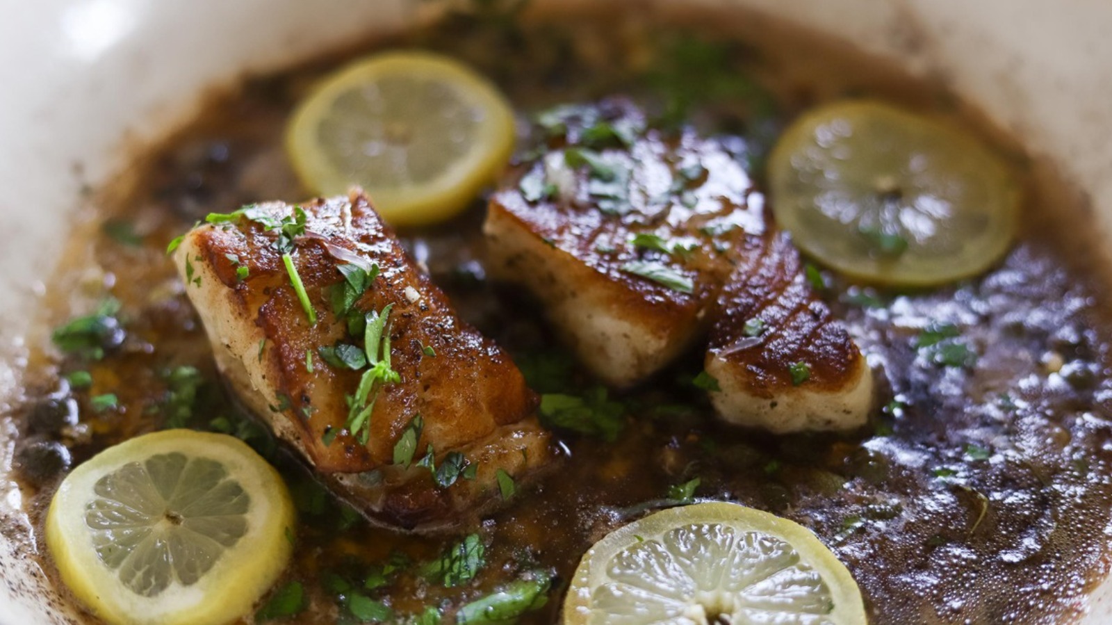 Tender Chilean Sea Bass Recipe