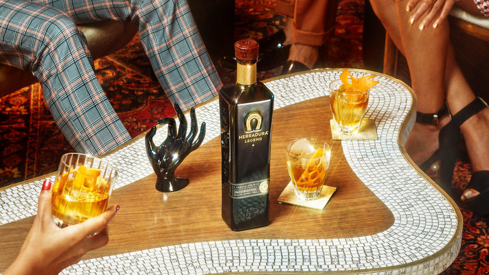 Tequila Herradura's Premium Legend Tequila Is Now Available Nationwide