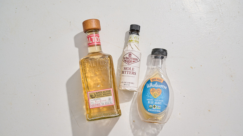 ingredients on a table