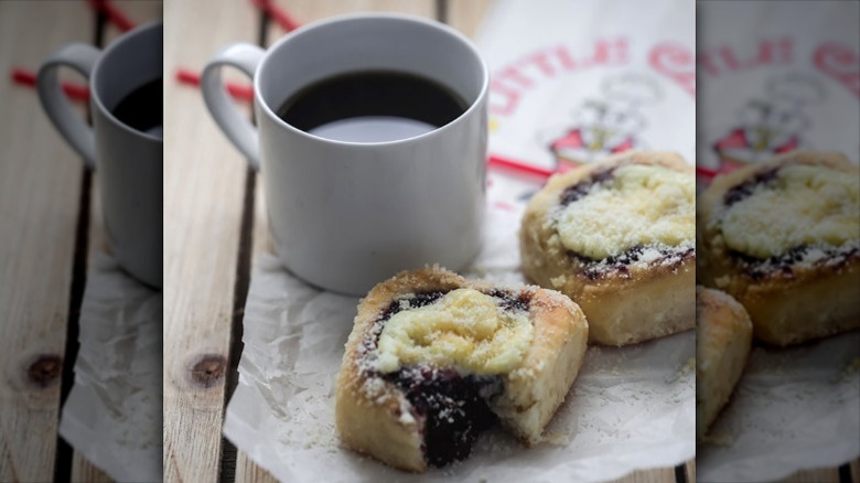 kolache and coffee from Czech Stop