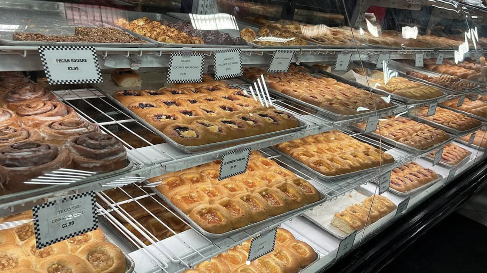 This Texas Gas Station Bakery Is Quietly Famous For Its Kolaches - Tasting Table