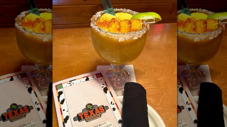 Texas Roadhouse's Mango Margarita