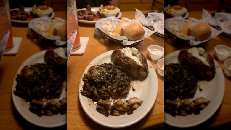 Texas Roadhouse portobello mushroom chicken