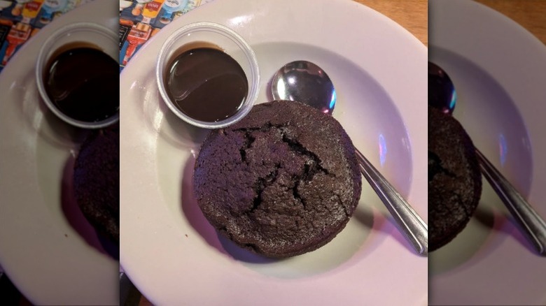 Texas Roadhouse brownie