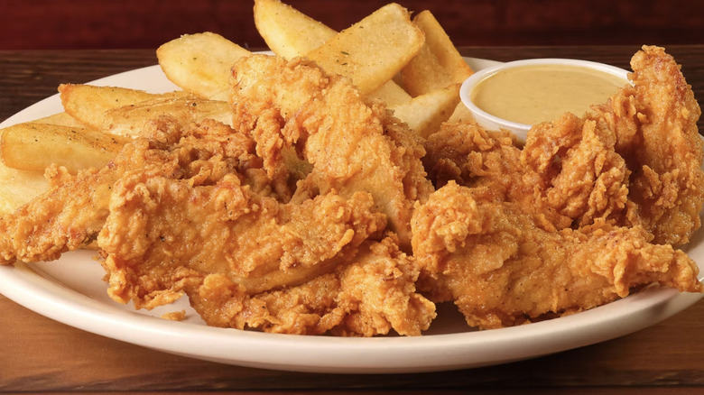 Texas Roadhouse Chicken Critter Ranger Meal