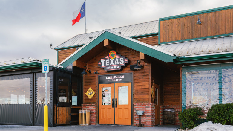 A Texas Roadhouse location
