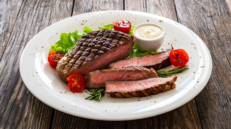 Texas Roadhouse sirloin steak