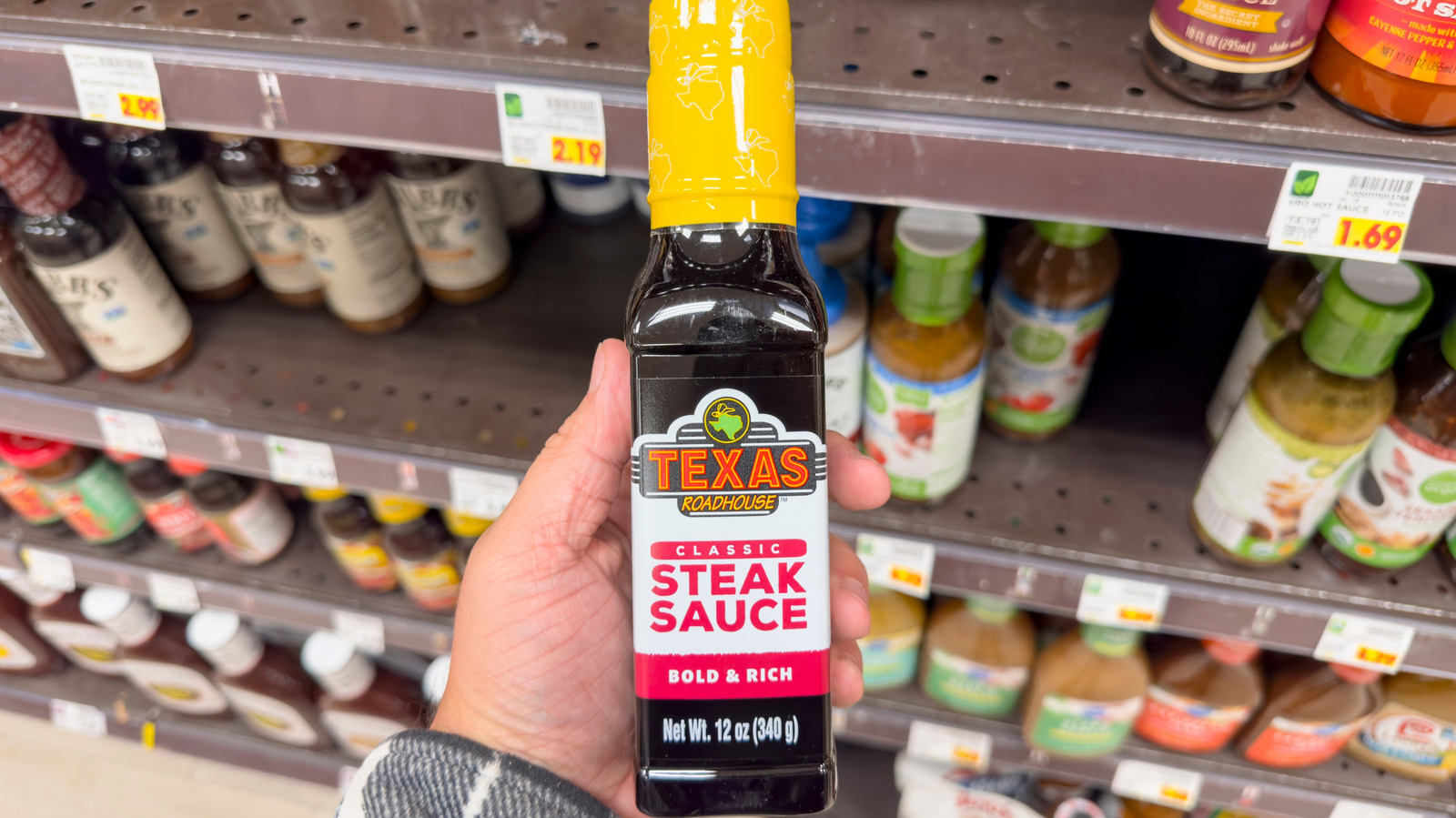 Yes, You Can Buy Texas Roadhouse Steak Sauce — Here Are The Grocery Stores That Sell Them