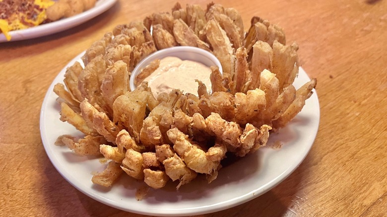 Texas Roadhouse's Cactus Blossom appetizer