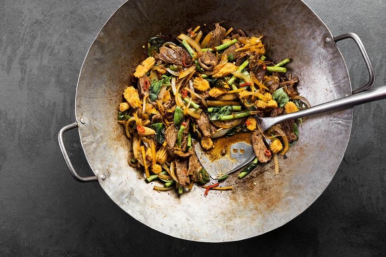 Andy Ricker's Stir Fry