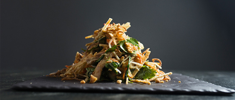 Leah Cohen's Green Papaya Salad 