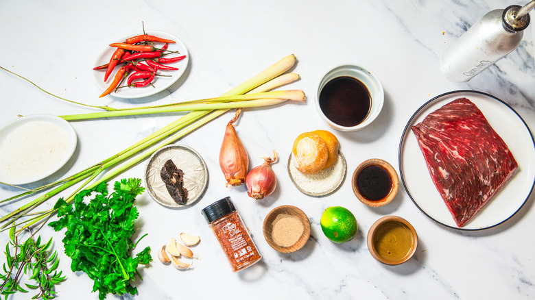 Thai-Style Grilled Steak Recipe