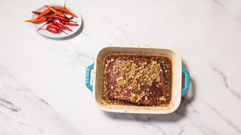 Thai-Style Grilled Steak Recipe