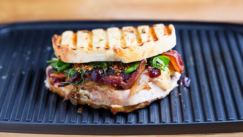 Turkey Panini Sandwich