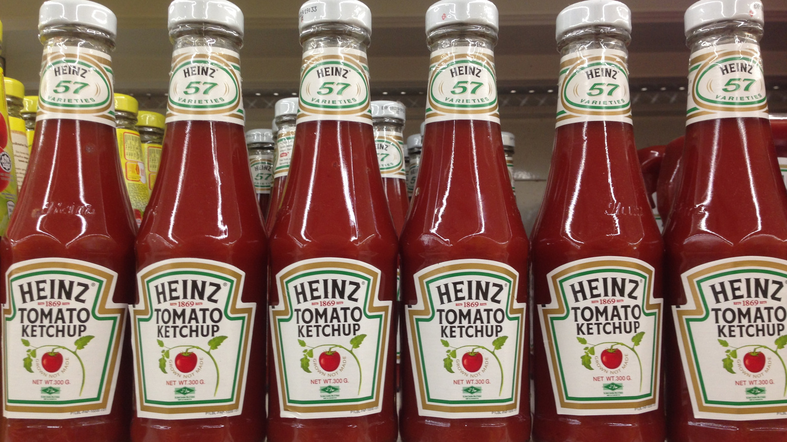 That 57 On Your Heinz Ketchup Bottle Actually Serves A Clever Purpose