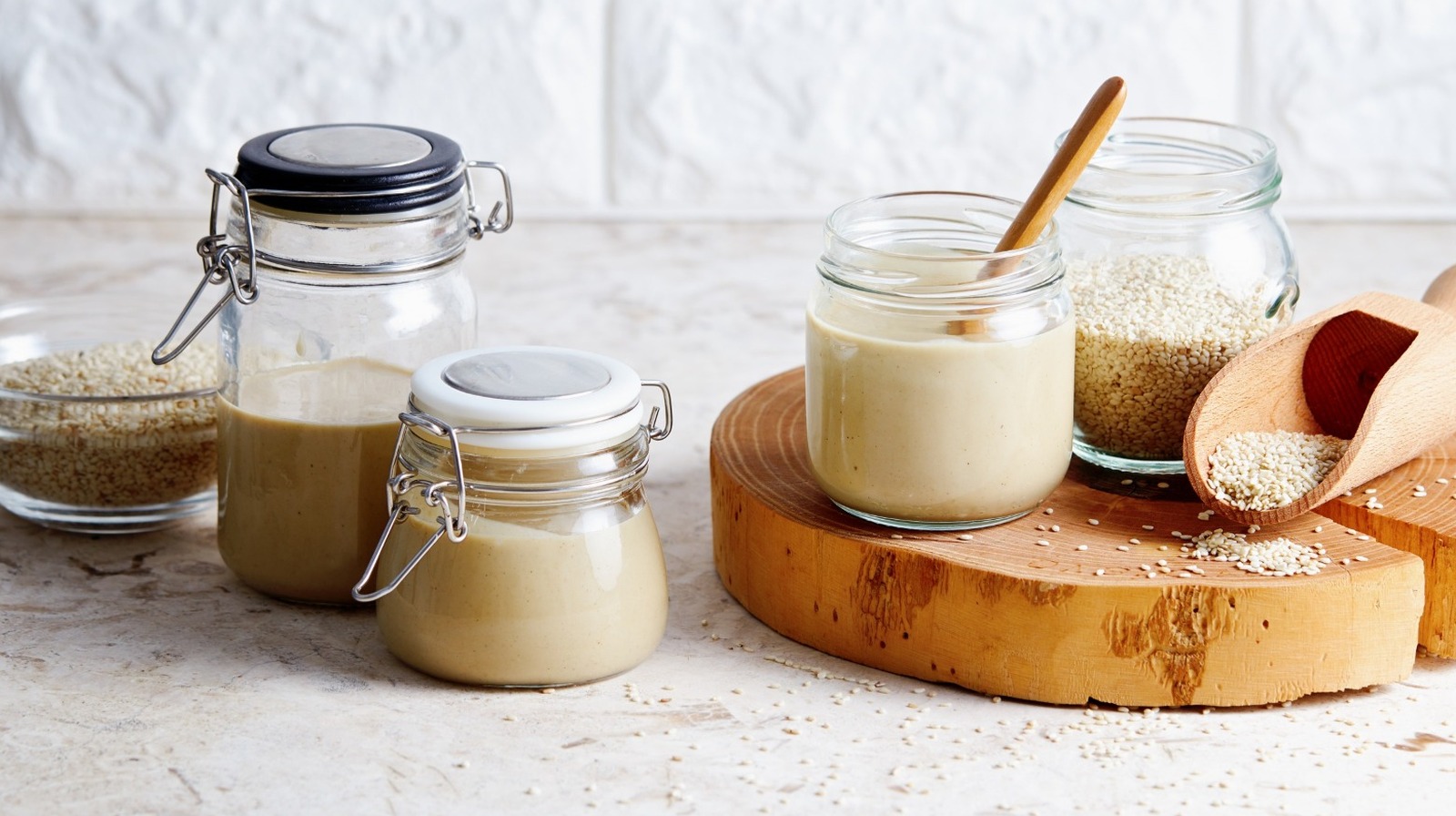 The 10 Absolute Best Substitutes For Tahini