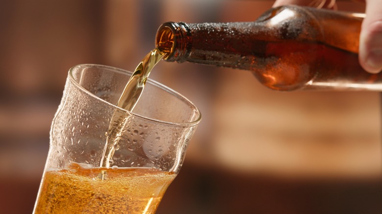 Large Transparent Glass Cup for Ice Beer, Cocktail Whisky Drinking