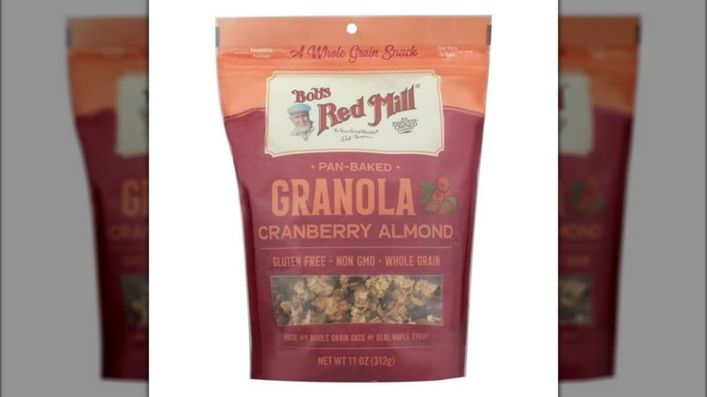 Package of Bob's Red Mill Cranberry Almond Granola