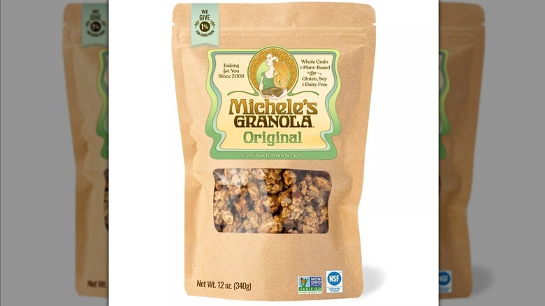 Package of Michele's Original Granola