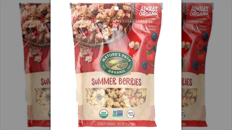 Package of Nature's Path Summer Berries Granola