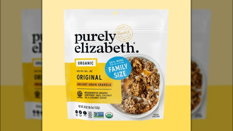 Bag of Purely Elizabeth Original Granola