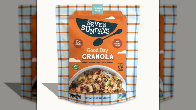 Package of Seven Sundays Good Day Granola