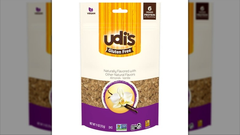 Package of Udi's gluten free granola