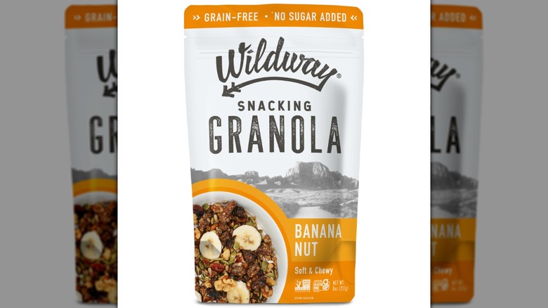 Package of Wildway Snacking Granola