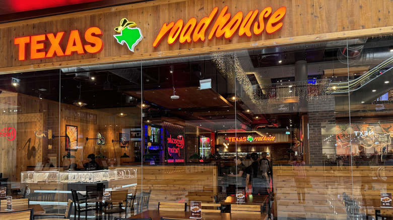 Texas Roadhouse restaurant in Abu Dhabi