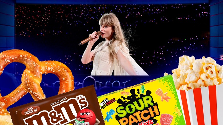Taylor Swift Eras Tour snacks