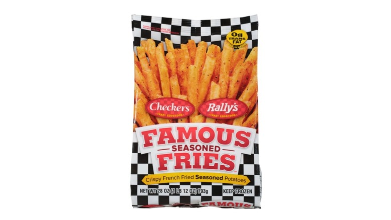 Stock image of Checkers Rally's Famous Seasoned Fries