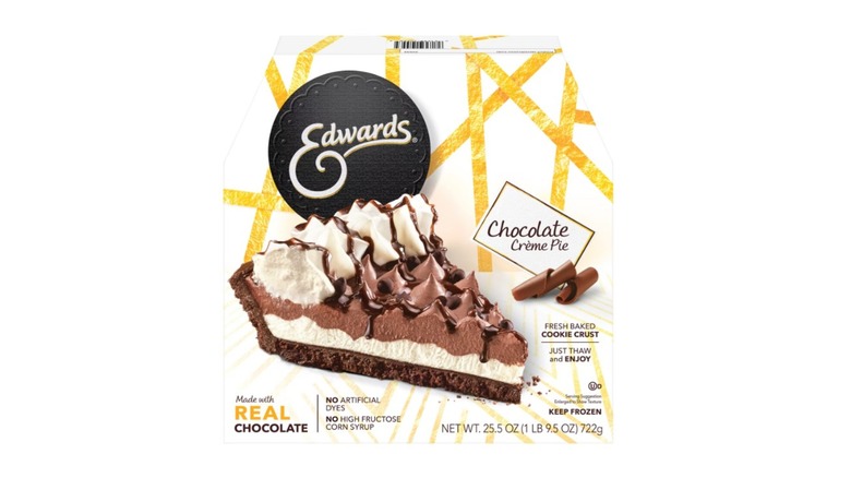 Stock image of Edwards Chocolate Crème Pie