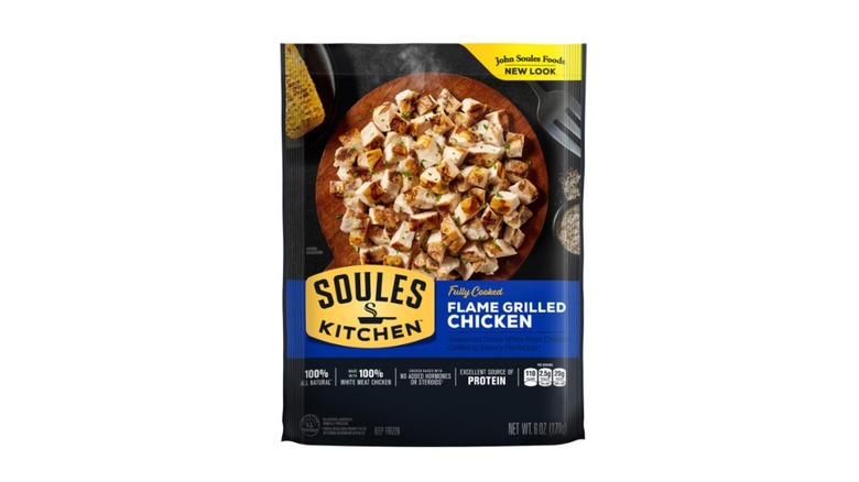 Stock image of John Soules Foods Flame Grilled Chicken