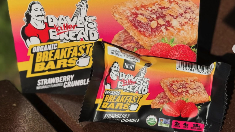 Dave's Killer Bread Breakfast Bars Strawberry Crumble product image