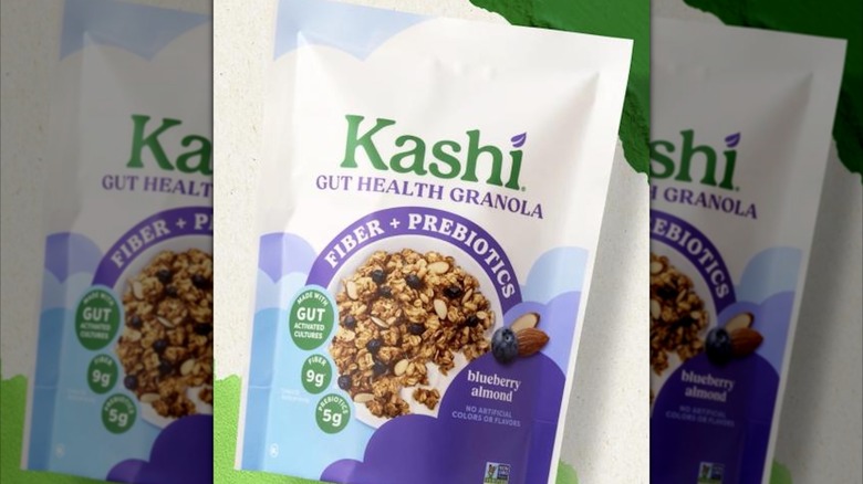 Kashi Blueberry Almond Gut Health Granola product image