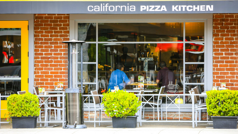 Exterior of California Pizza Kitchen