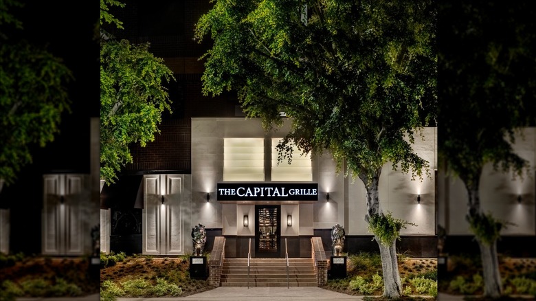 Upscale location of The Capital Grille