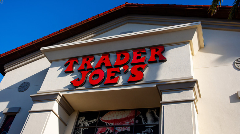 Trader Joe's storefront during the day