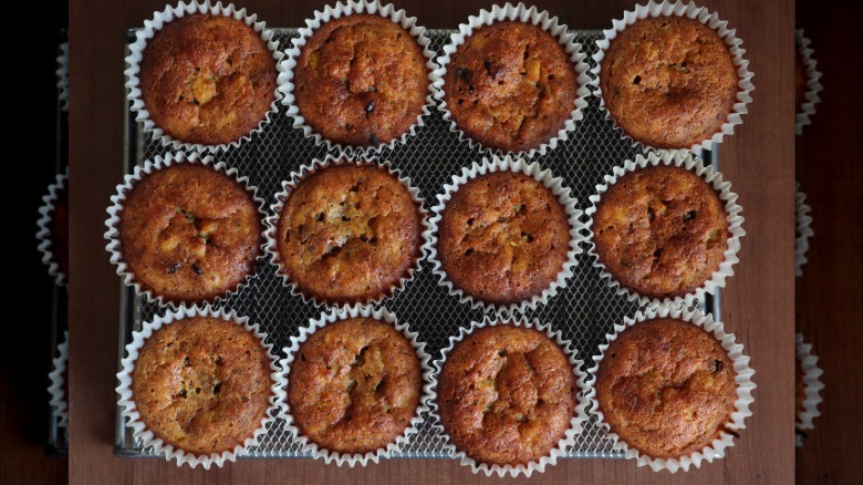 homemade breakfast muffins