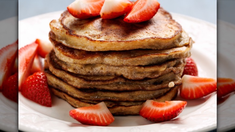 whole grain pancakes