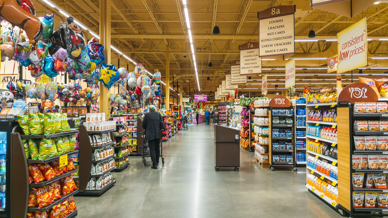 Interior of a Wegmans grocery store