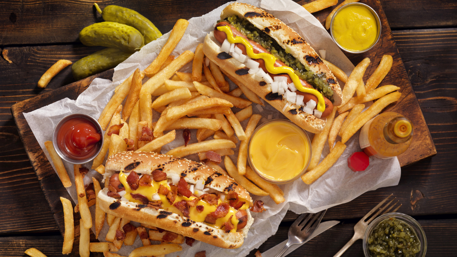The 12 Best Hot Dog Joints Featured On Diners, Drive-Ins, And Dives