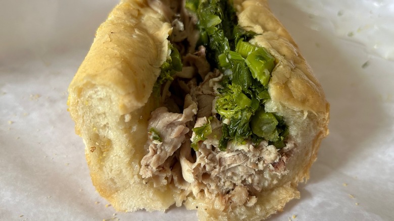 Roast pork sandwich at DiNic's