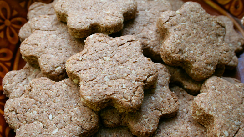 cookies from St. Hildegard's recipe